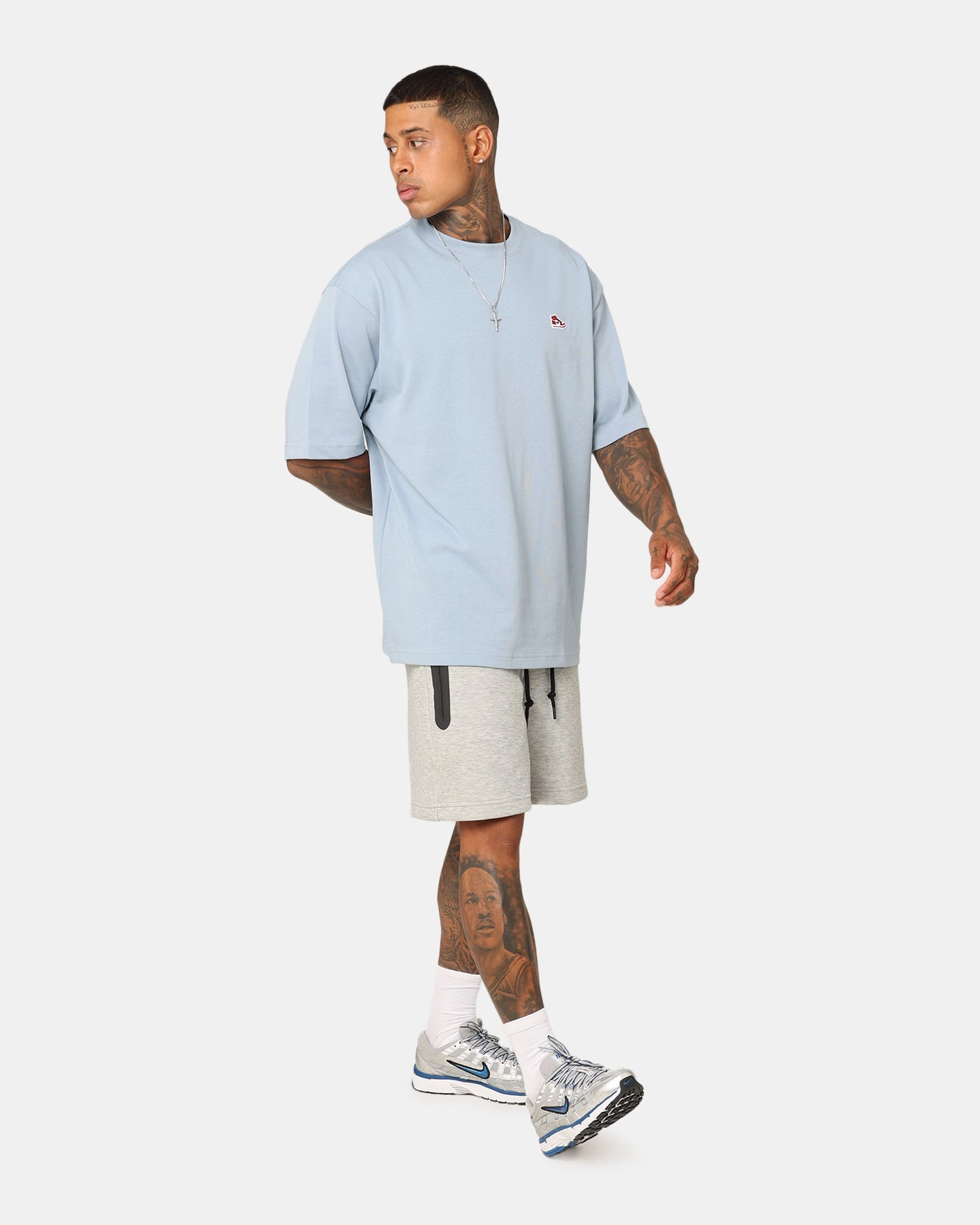 Fresh Day Nike Tech Fleece Shorts Dark Grey Heather