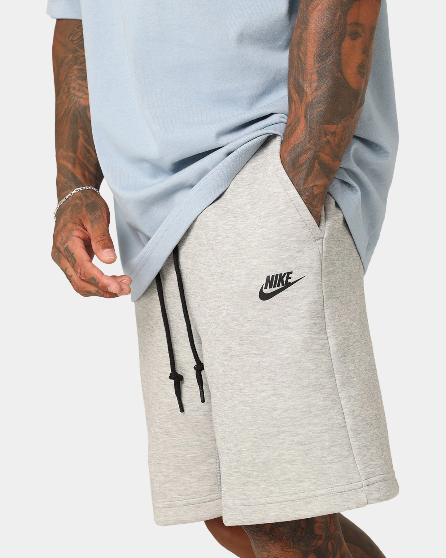 Hand washable Nike Tech Fleece Shorts Dark Grey Heather