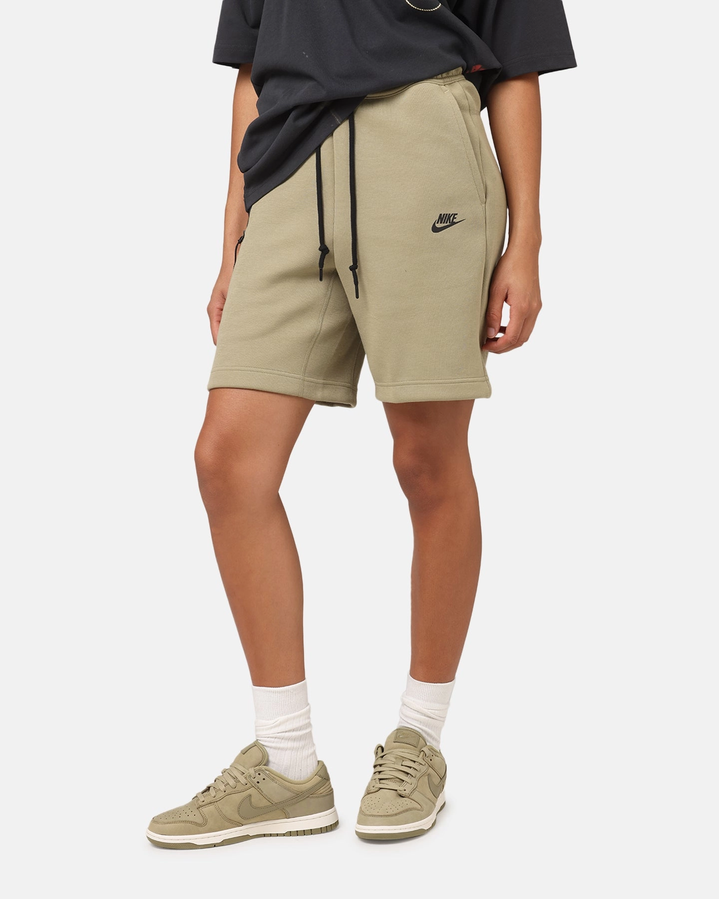 Nike Tech Fleece Shorts Neutral Olive Perfect Comfort education industry