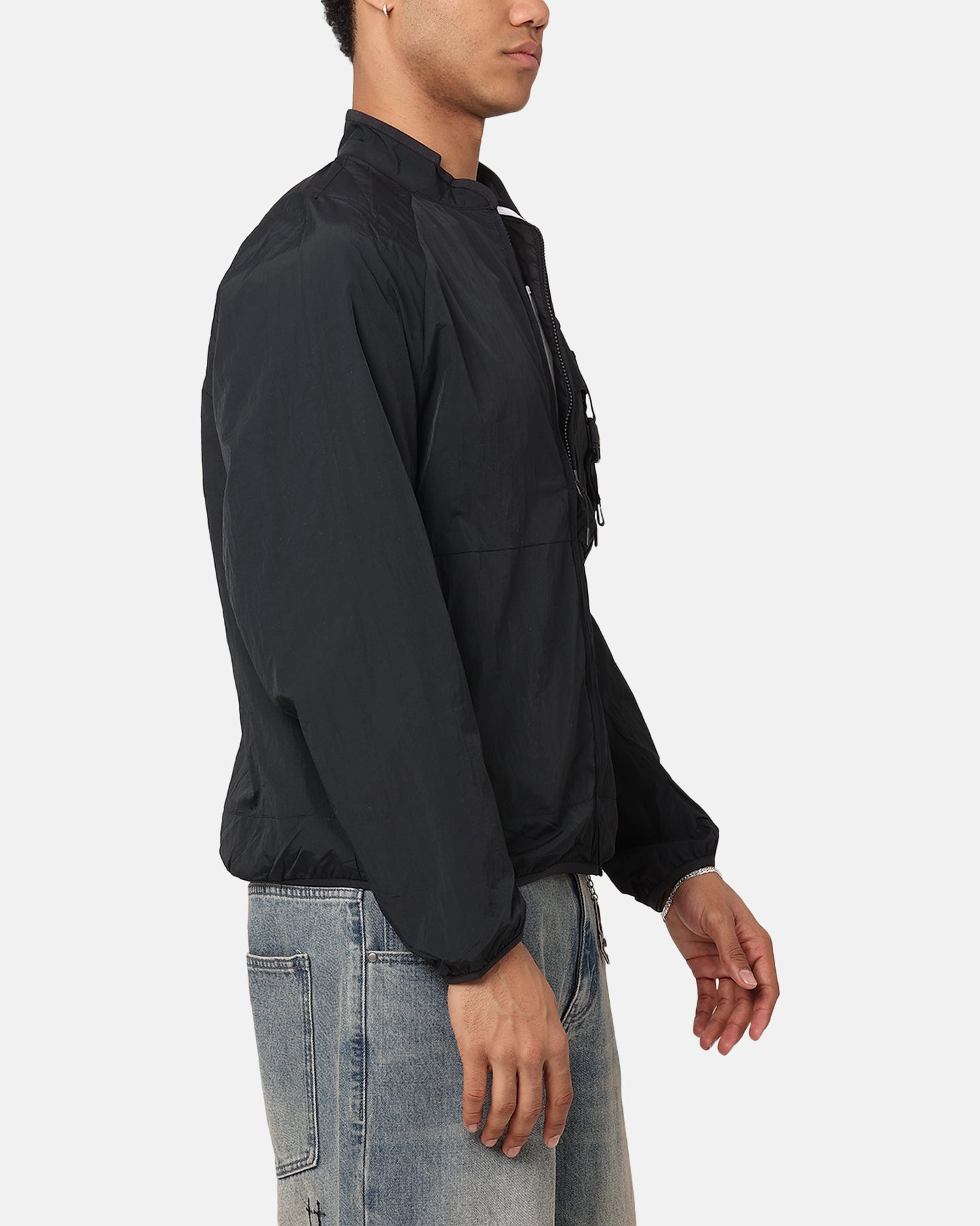 Score Storm Fit Nike Tech Woven Jacket Black/Black
