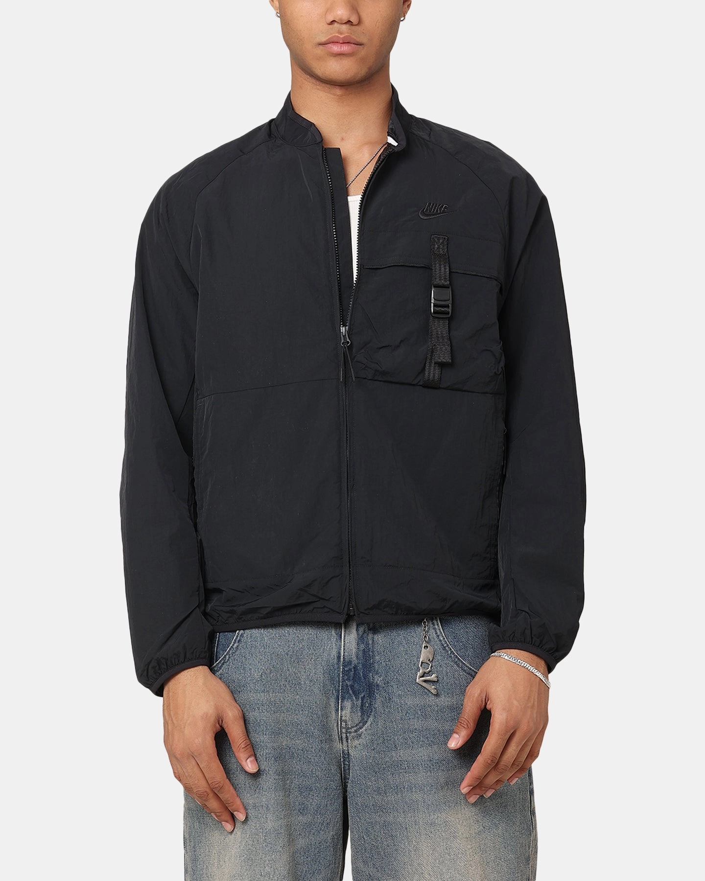 Nike Tech Woven Jacket Black/Black Infrastructure