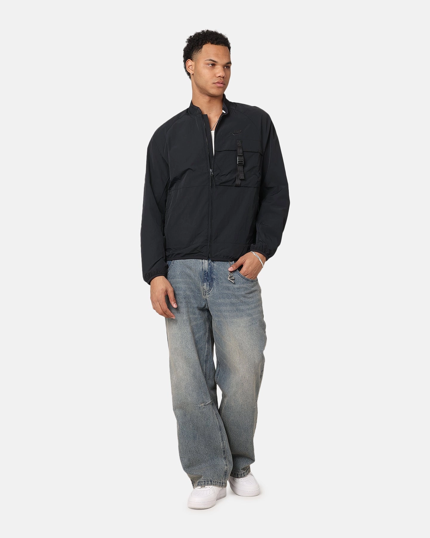 Suspenders Nike Tech Woven Jacket Black/Black