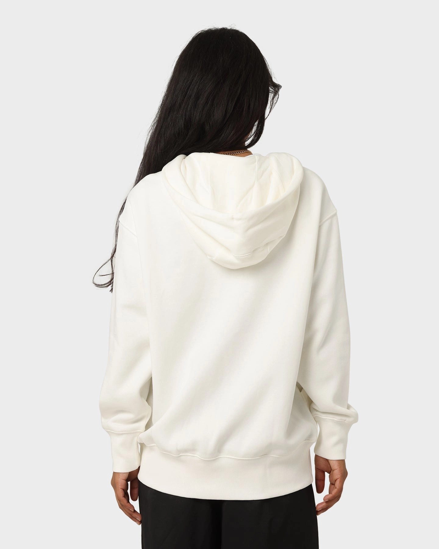 concert Nike Women's Nike Sportswear Style Fleece Full-Zip Oversized Hoodie Sail/Black