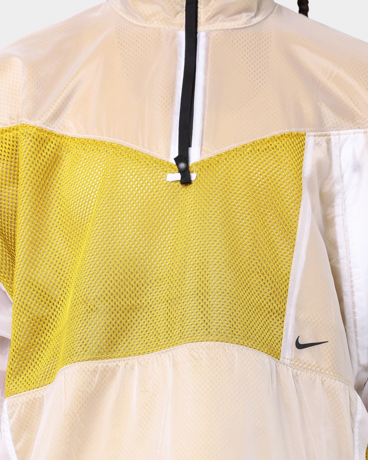 Nike Women's Nike Sportswear Tech Jacket Dark Citron/White Discount Affordable