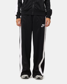 Nike Women's Sportswear Pants Black/White Lightweight Feel Stretchy Material