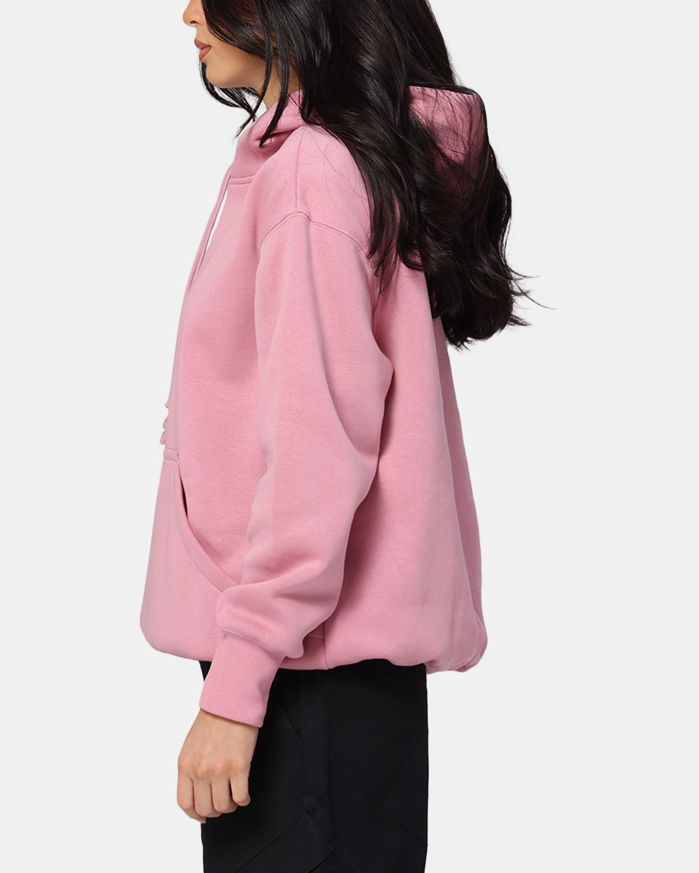 Ritual half-zip Nike Women's Sportswear Phoenix Fleece Oversized Pullover Hoodie Pink