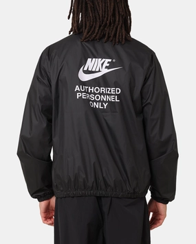 Nike Woven Full Zip Jacket Black/Black Sense cultural festival