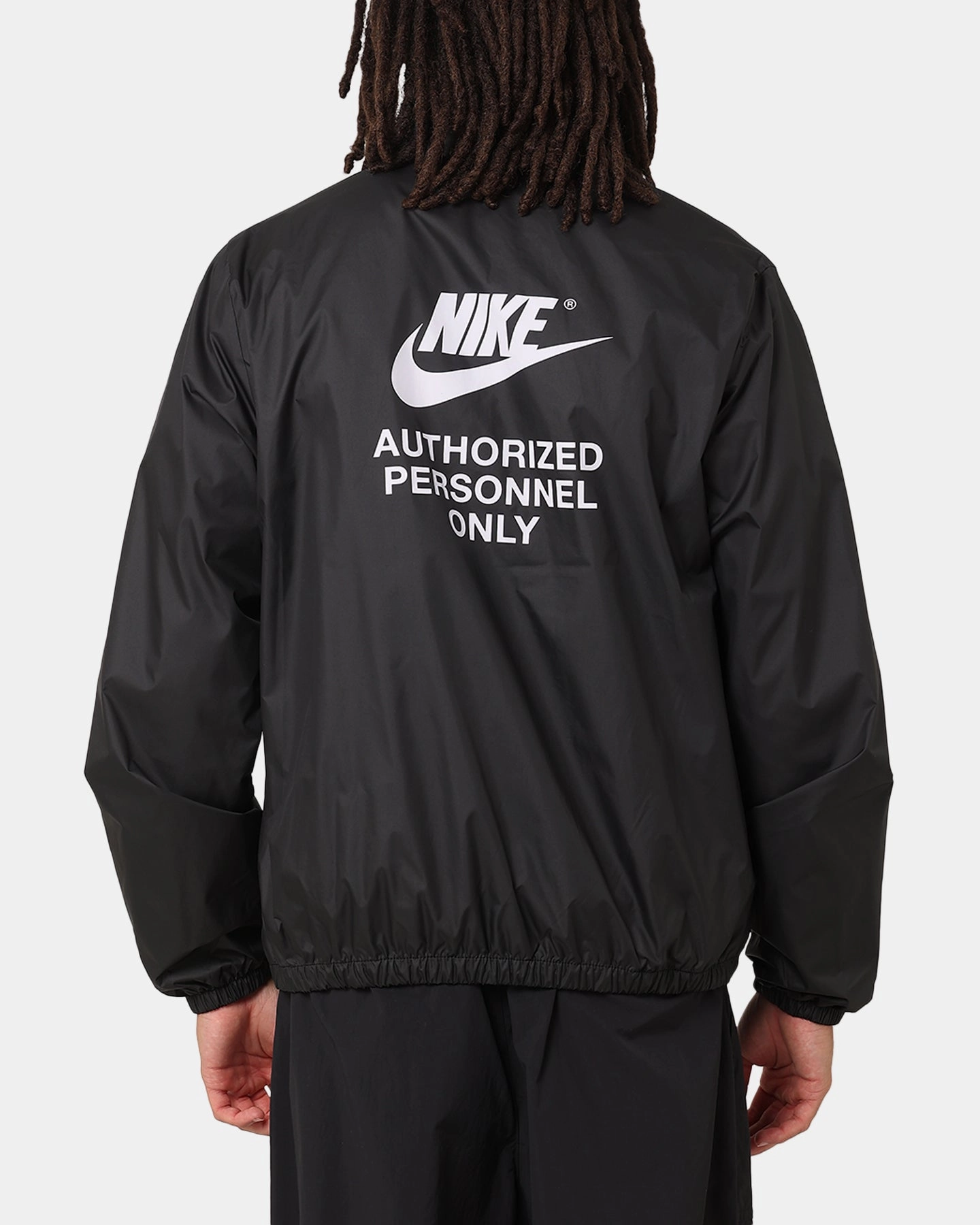 Nike Woven Full Zip Jacket Black/Black Sense cultural festival