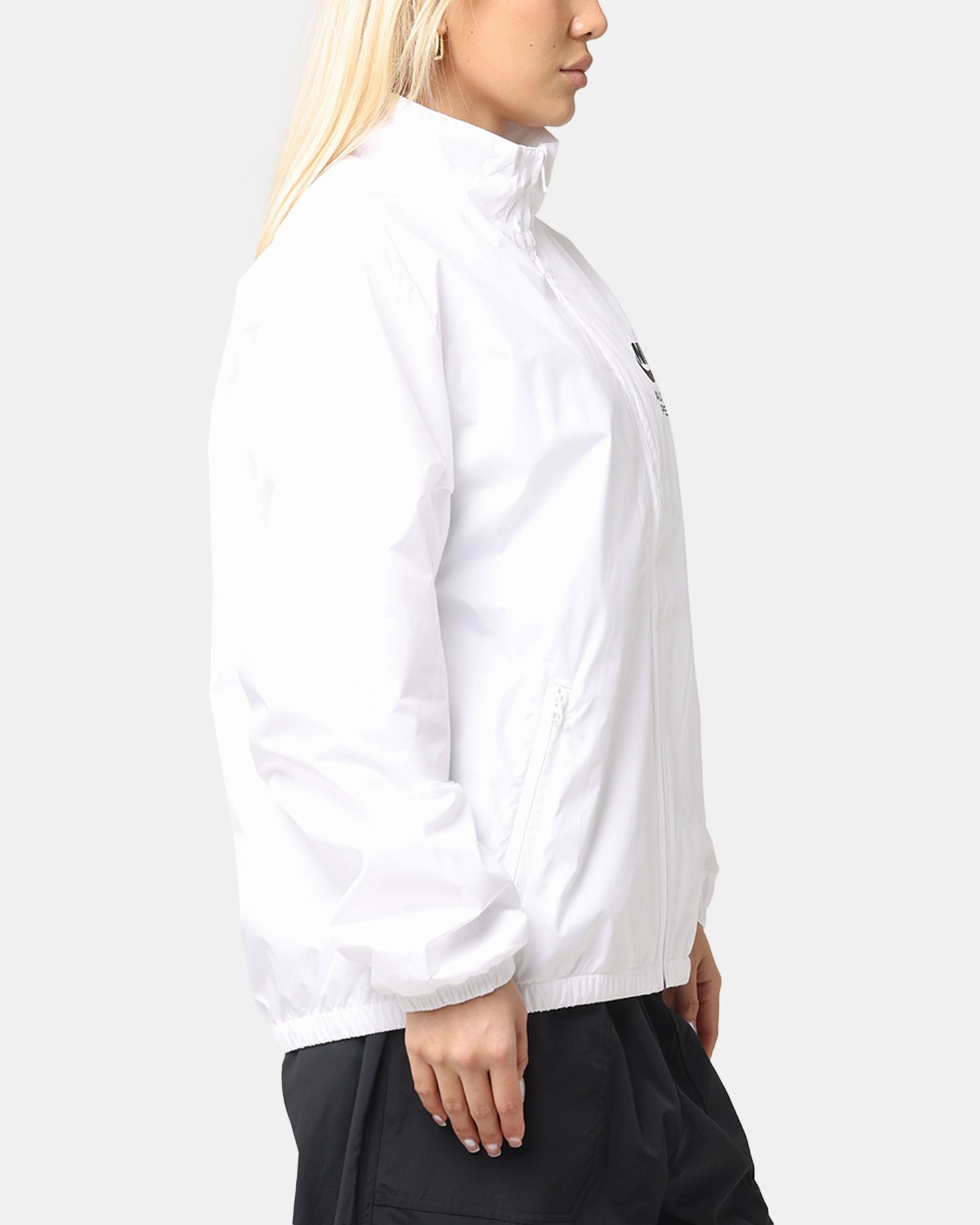 suitable for birthdays Water Repellent Finish Nike Woven Full Zip Jacket White/White/Black