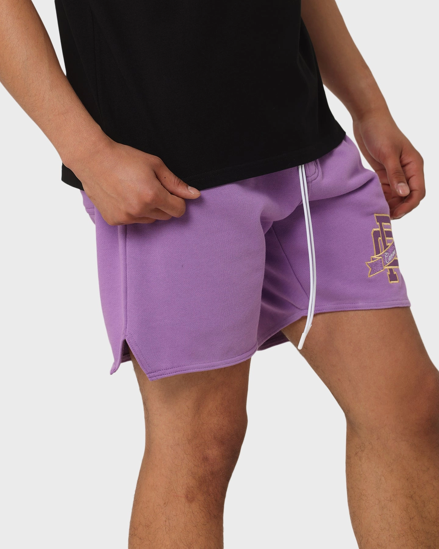 Active Shorts Carre Team Paris Sweat Shorts Purple