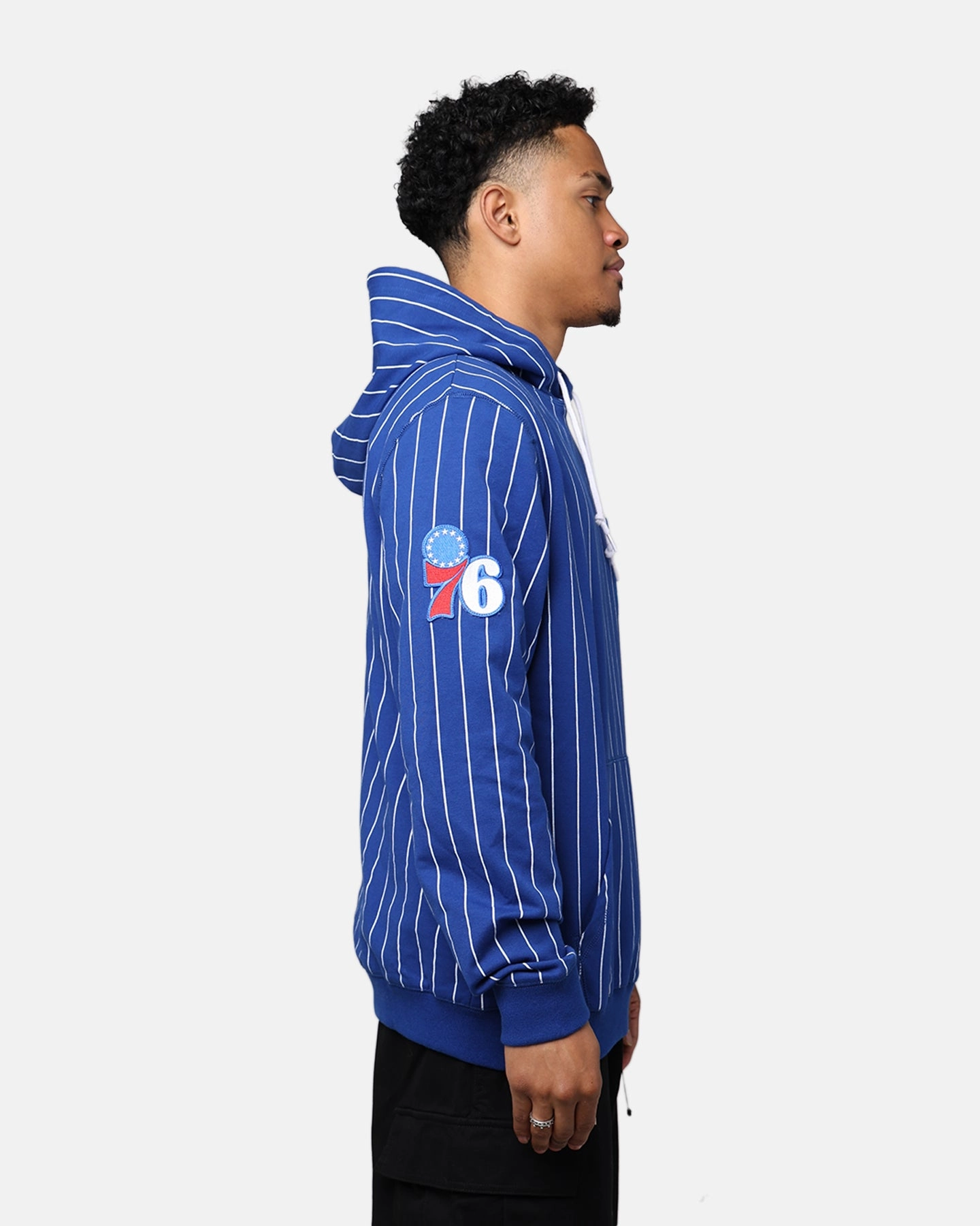 New Era Philadelphia 76ers Logo Select Hoodie OTC Possibility Swim