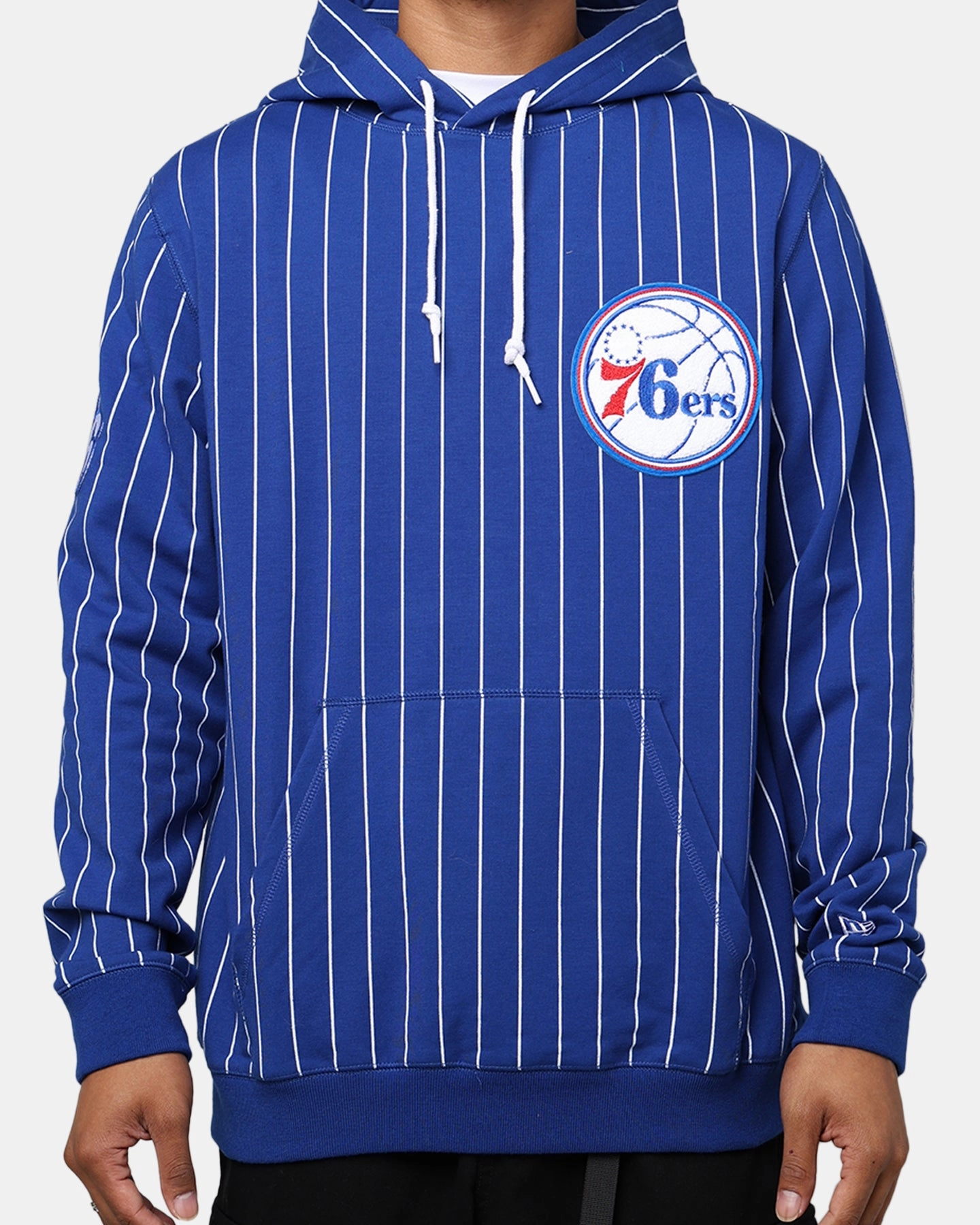 New Era Philadelphia 76ers Logo Select Hoodie OTC Rugged Protection Regular Fit