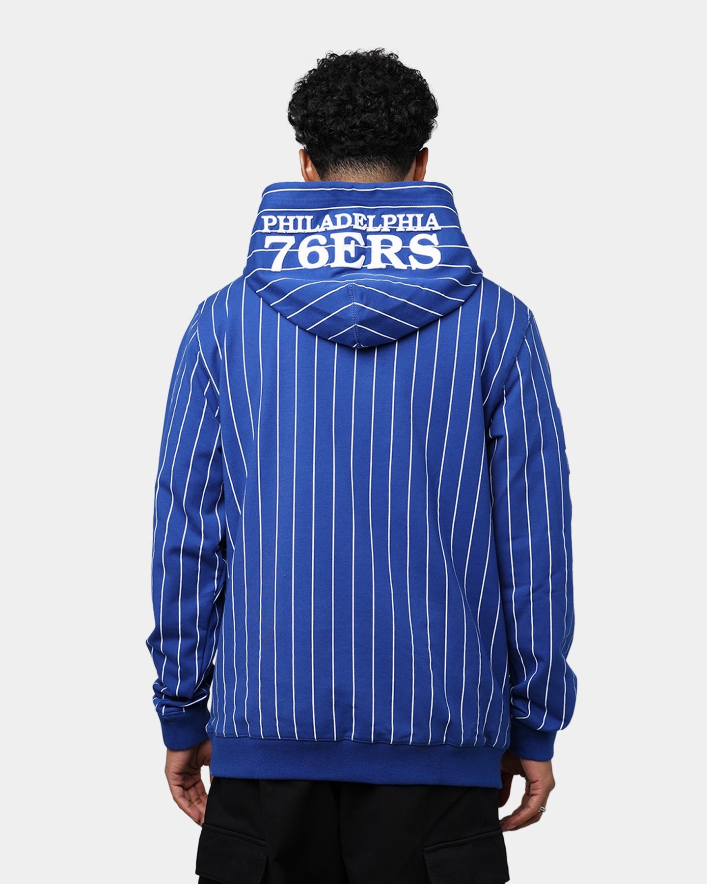 Functional Wear Weather Fit New Era Philadelphia 76ers Logo Select Hoodie OTC