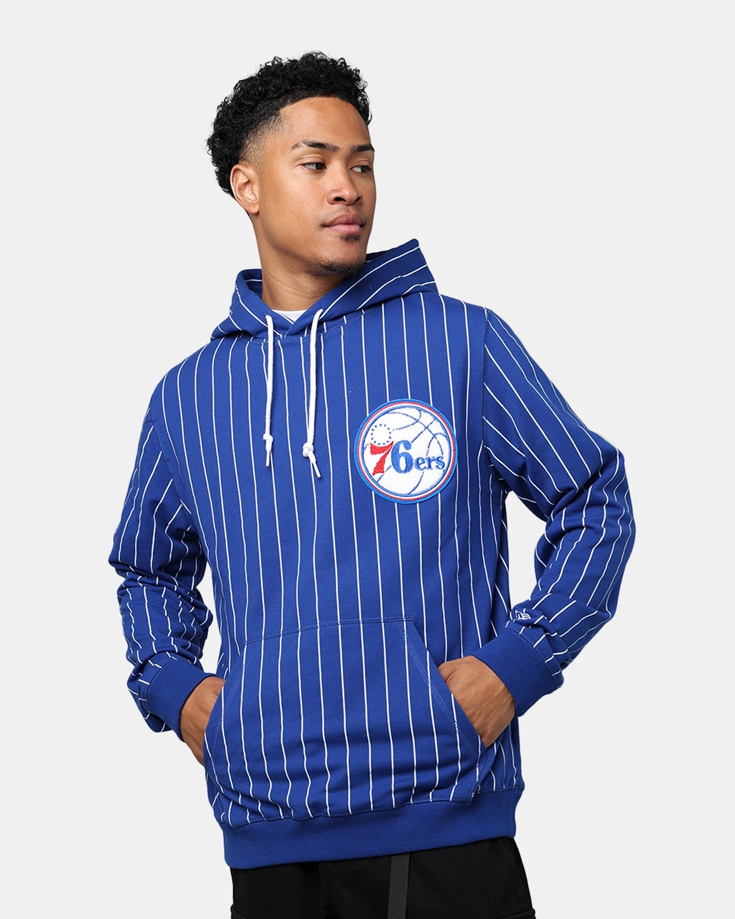 New Era Philadelphia 76ers Logo Select Hoodie OTC suitable for sports competitions DurableShell