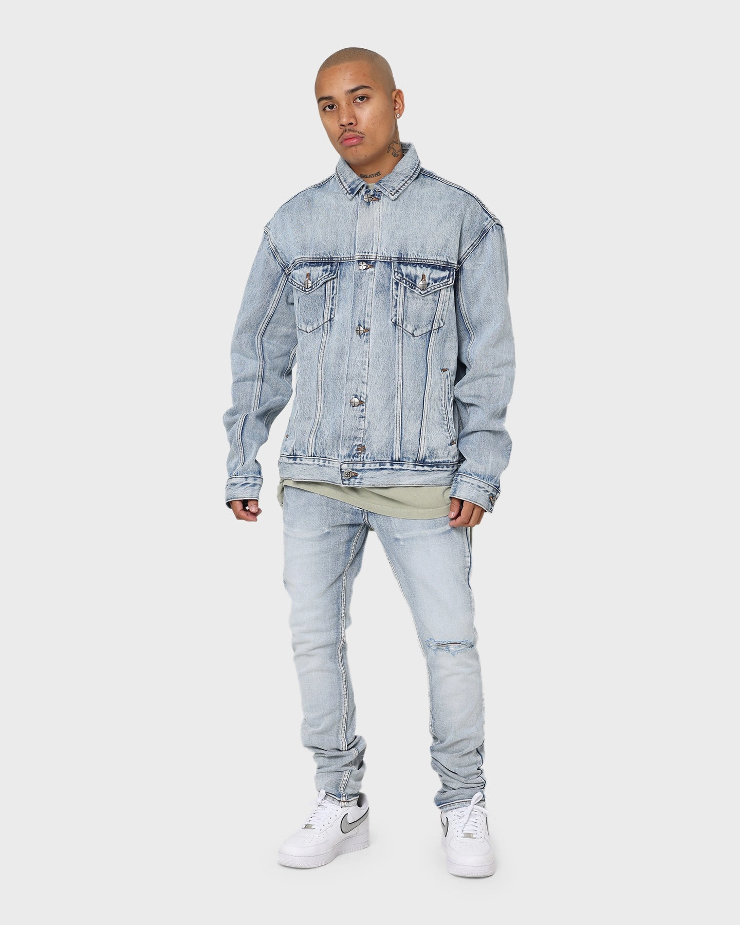 Hydrostatic Rating Tested KSUBI Oh G 1999 Jacket Denim