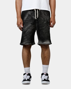 MNML Stone Charred Shorts Charcoal Grey Cap kids