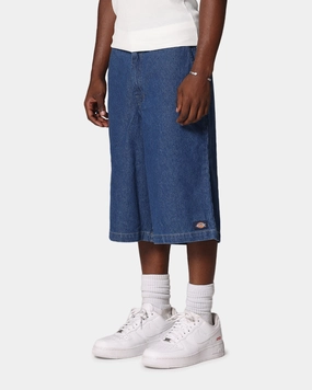 Dickies 13" Loose Fit Multi Pocket Shorts Stone Washed Indigo Abrasion Proof Fabric