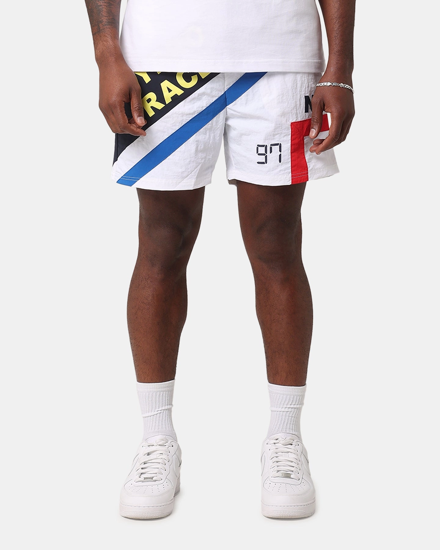 Nautica Arenac Swim Shorts White Tailored Design Parka