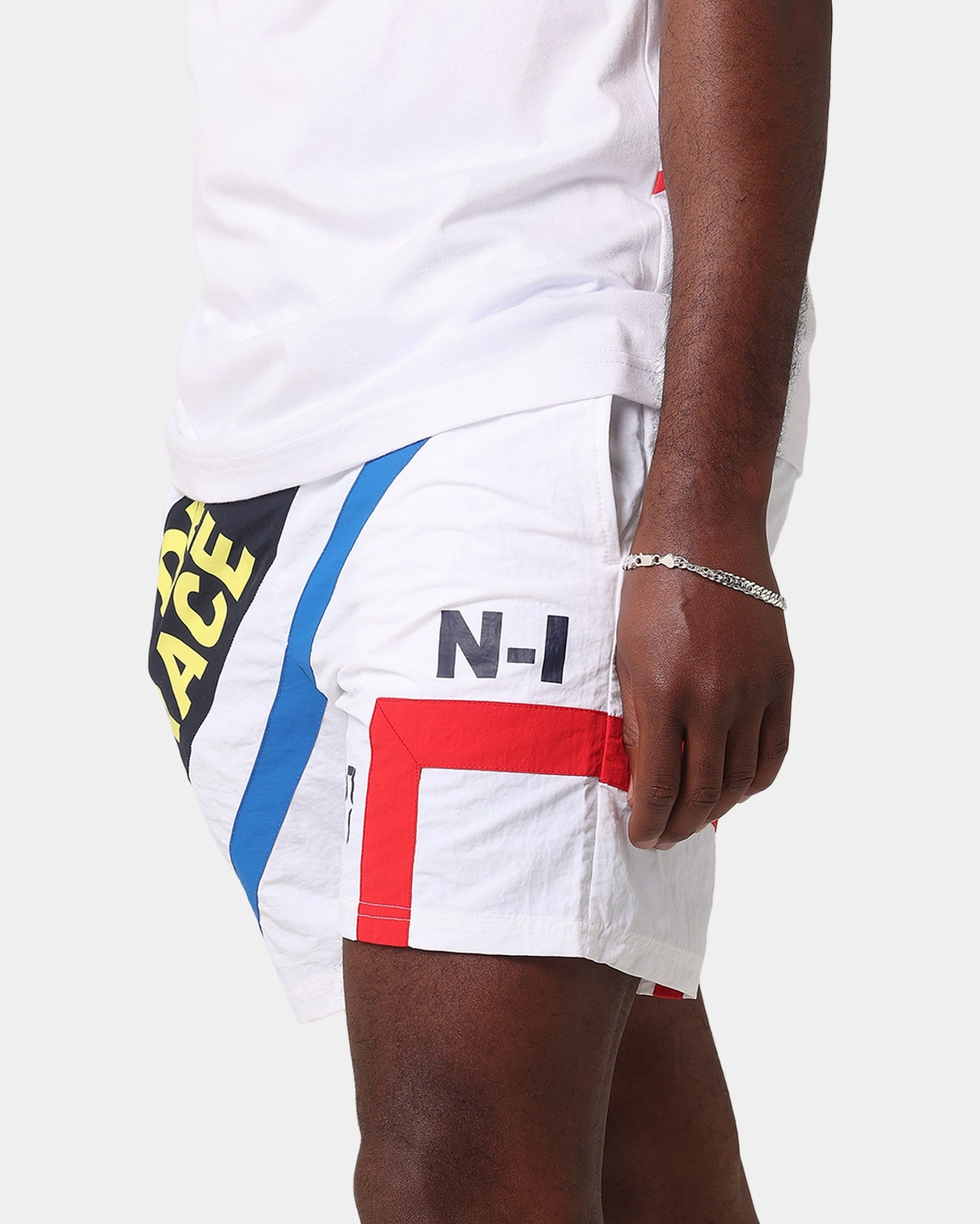 Nautica Arenac Swim Shorts White shrink - resistant Spandex shorts