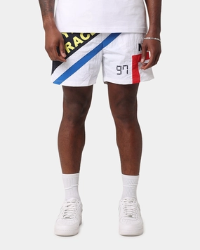 Nautica Arenac Swim Shorts White Tailored Design Parka