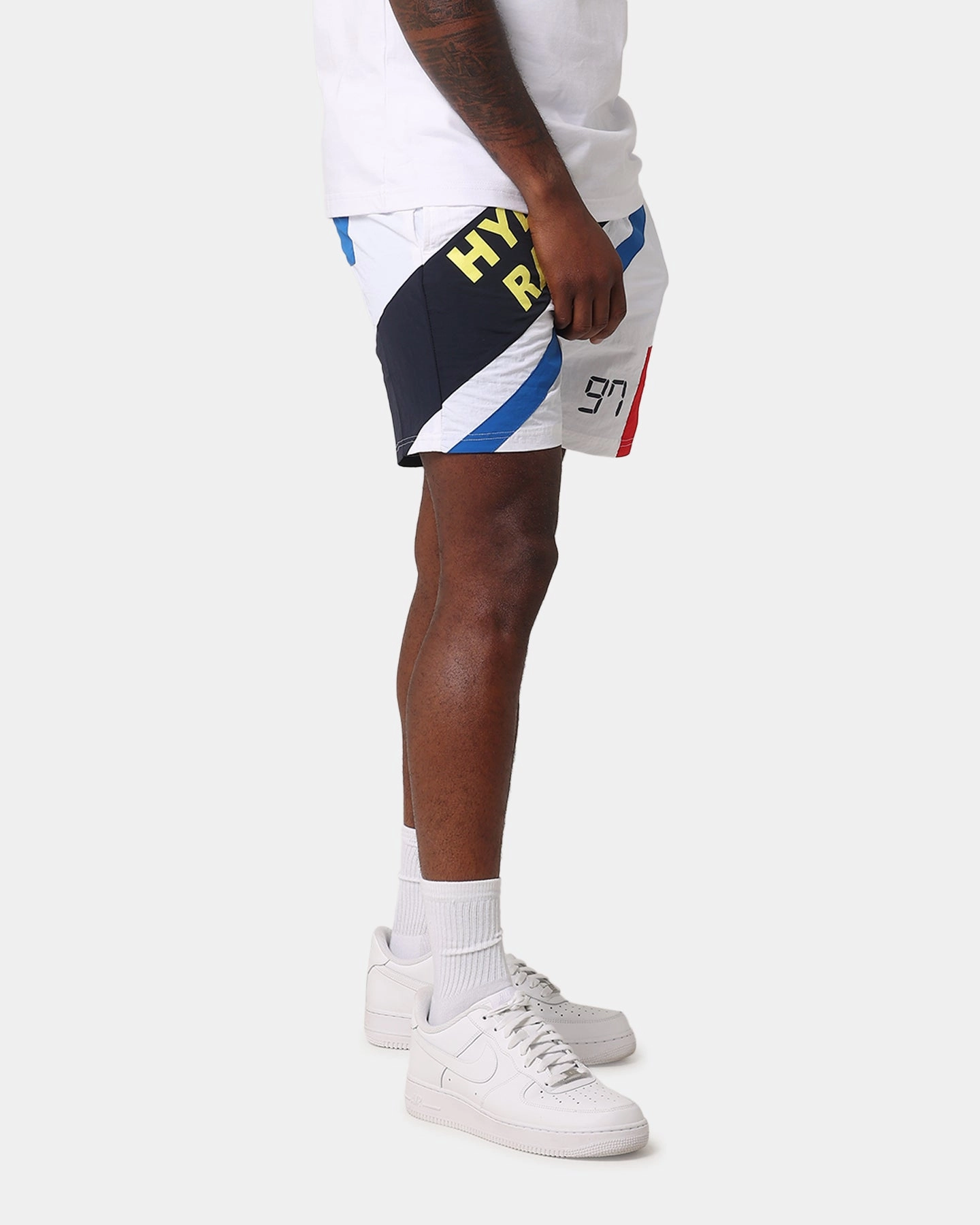 Travel Ready Nautica Arenac Swim Shorts White