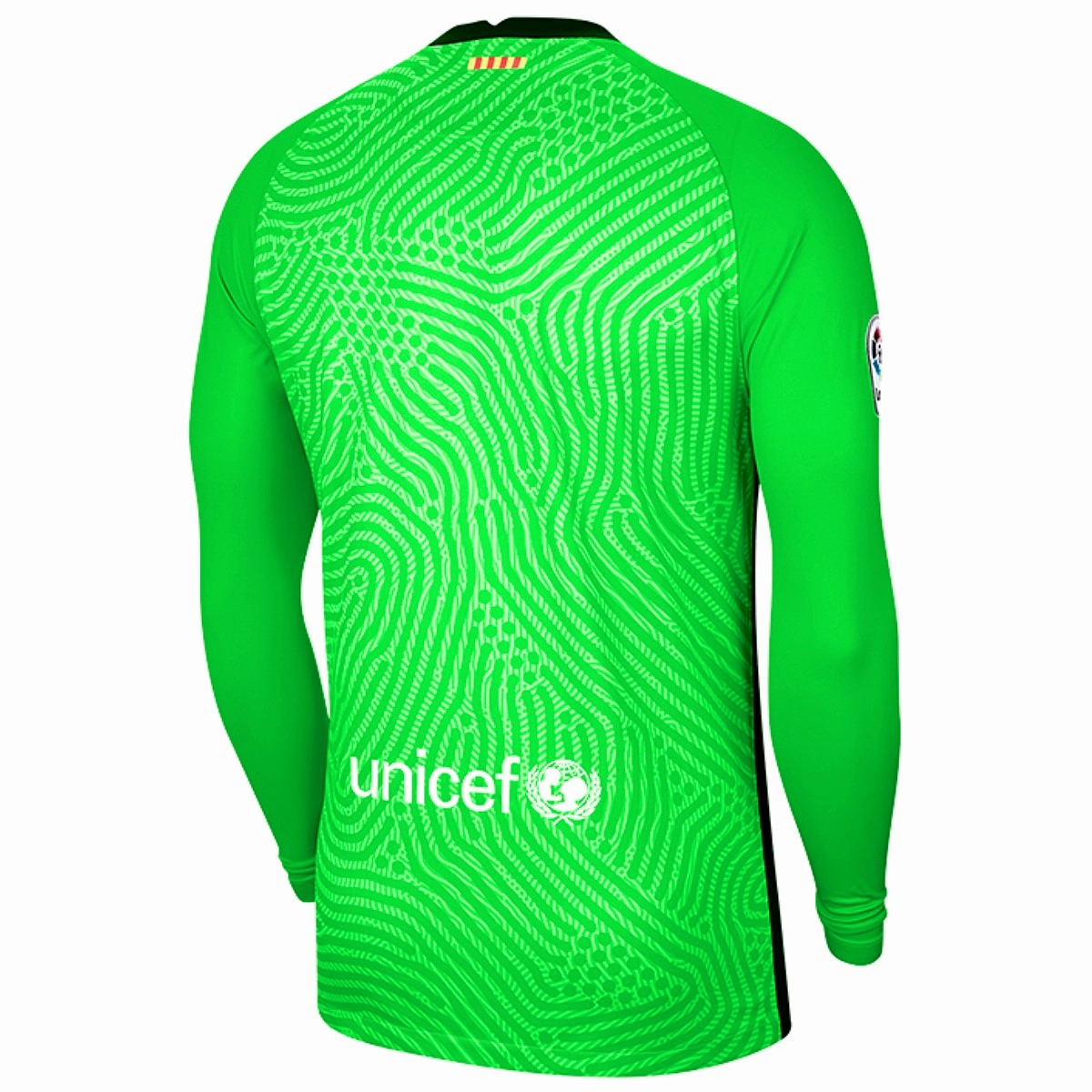 EnhancedDurability FC Barcelona goalkeeper Home soccer jersey 2020/21 - Nike