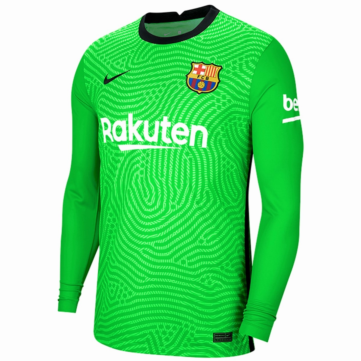 FC Barcelona goalkeeper Home soccer jersey 2020/21 - Nike Youth sports wear