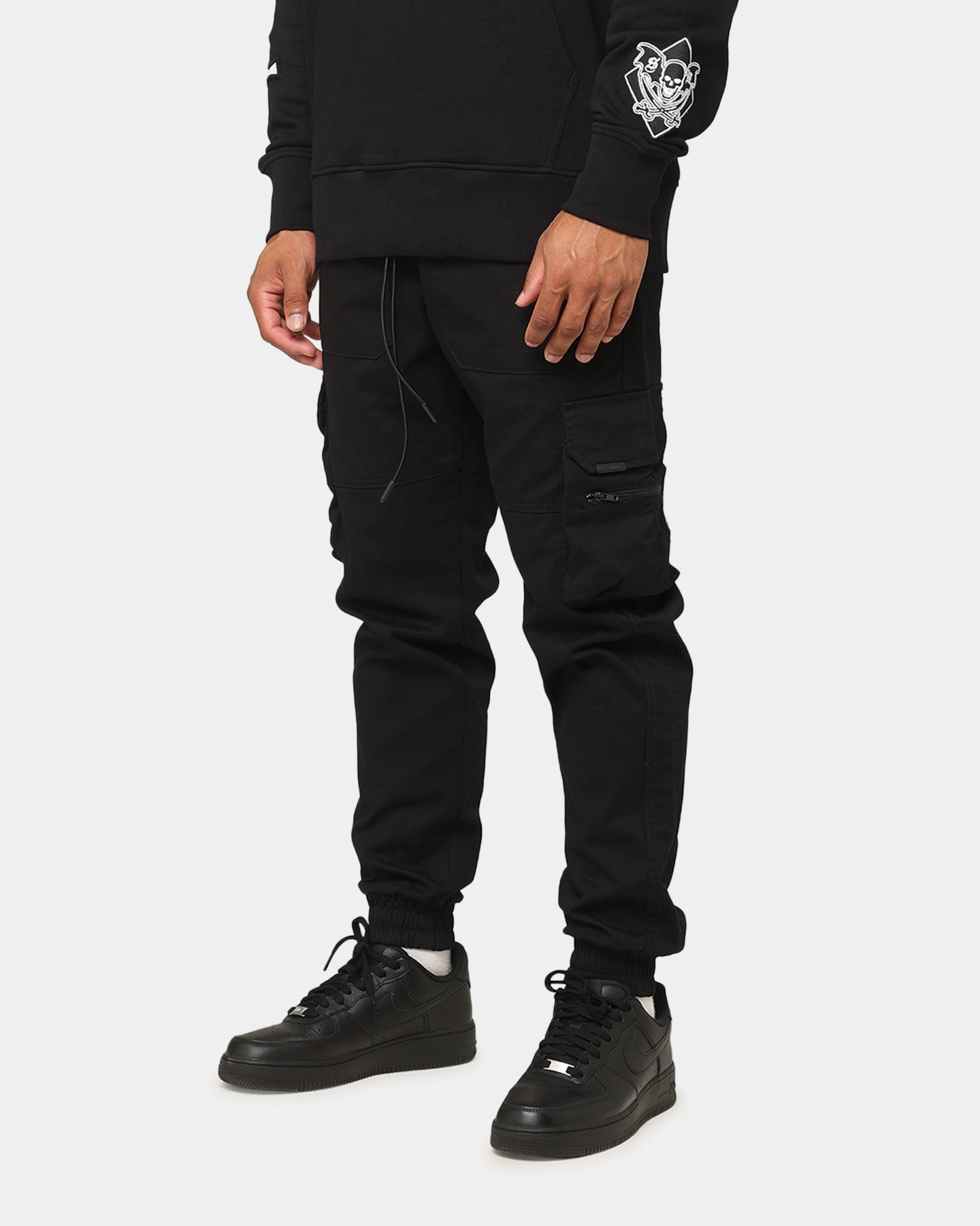 Lightweight Construction High Durability Stitching Saint Morta Payload Tactical Jogger Black