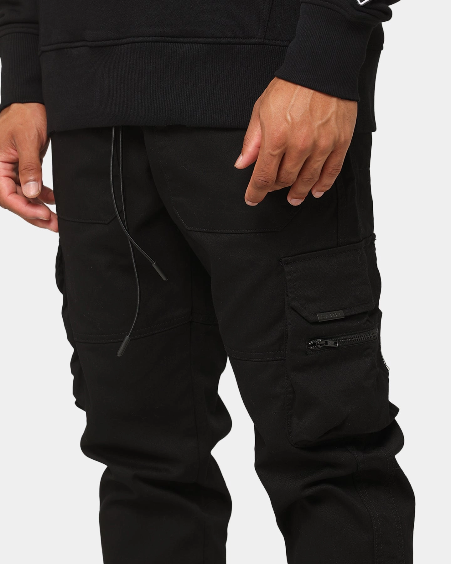 Saint Morta Payload Tactical Jogger Black Comfy Wearable