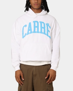 Carr?? Arch Oversized Hoodie White Declare