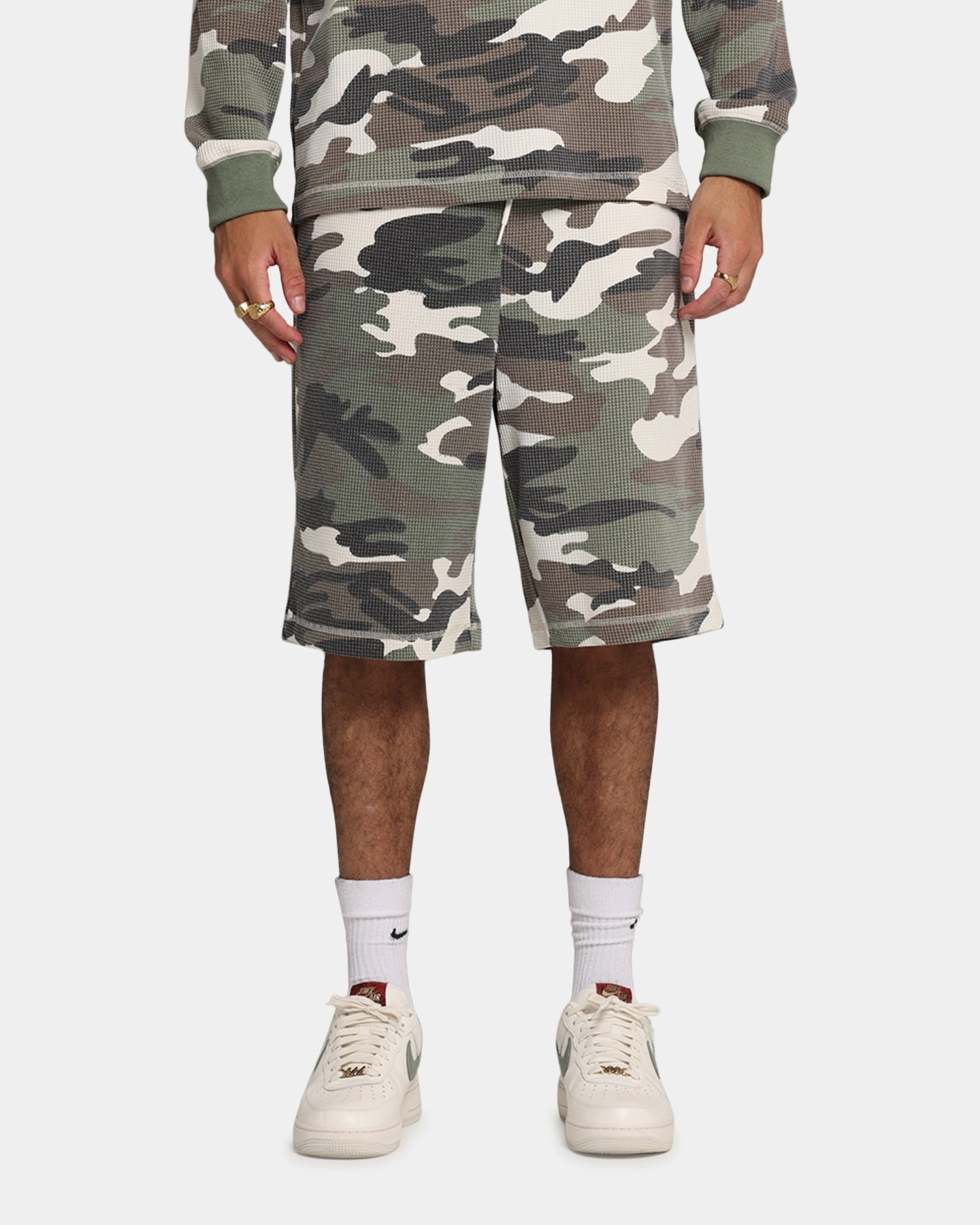 UPFProtection XXIII Printed Thermal Shorts Camo