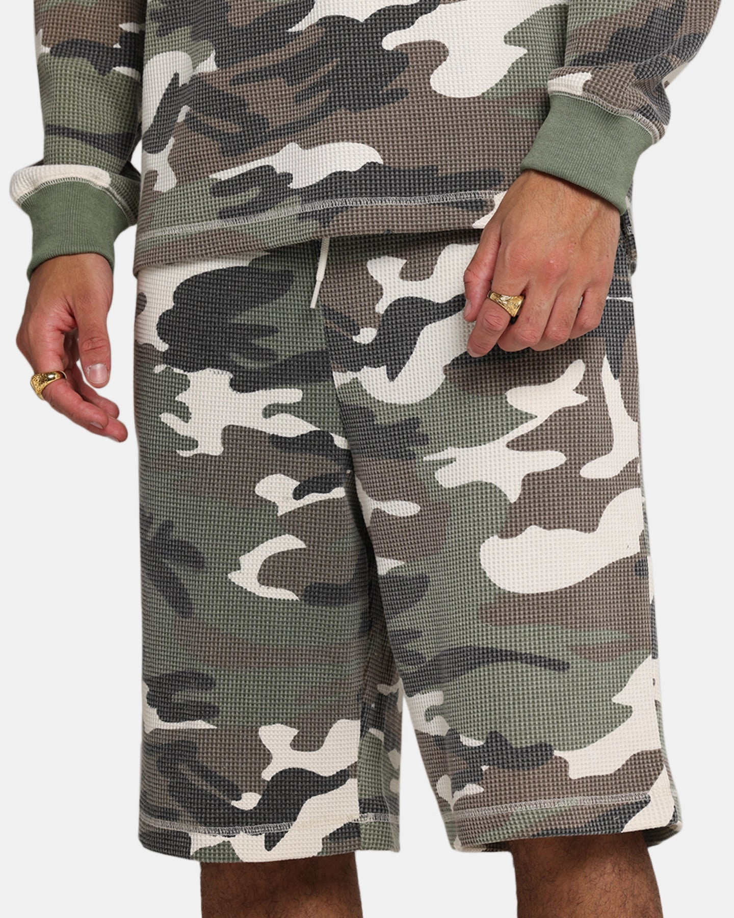 XXIII Printed Thermal Shorts Camo skiing gear