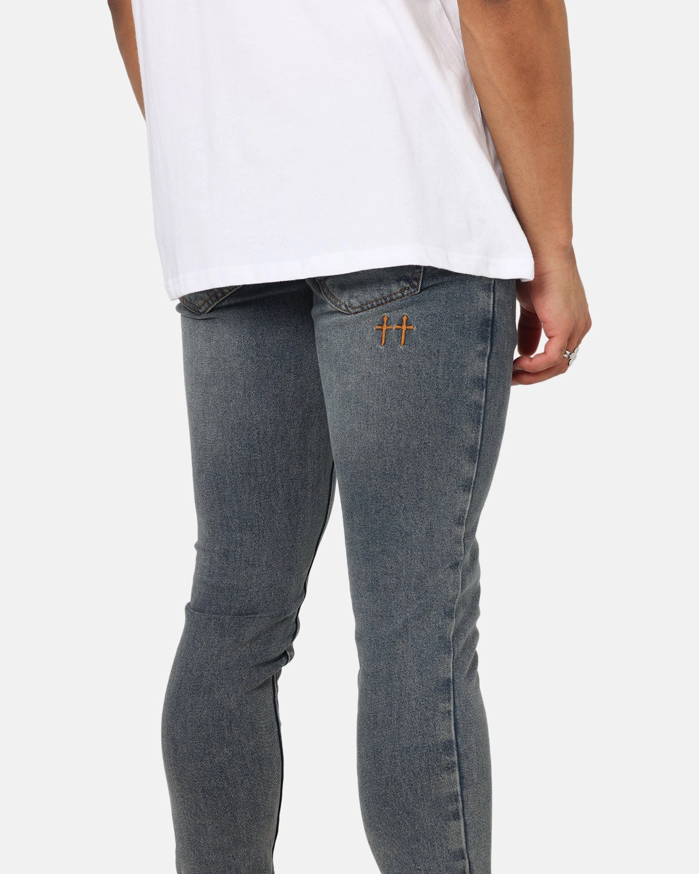Fashion Essential Daily Musthave Saint Morta Dynasty Jeans Dirty Denim