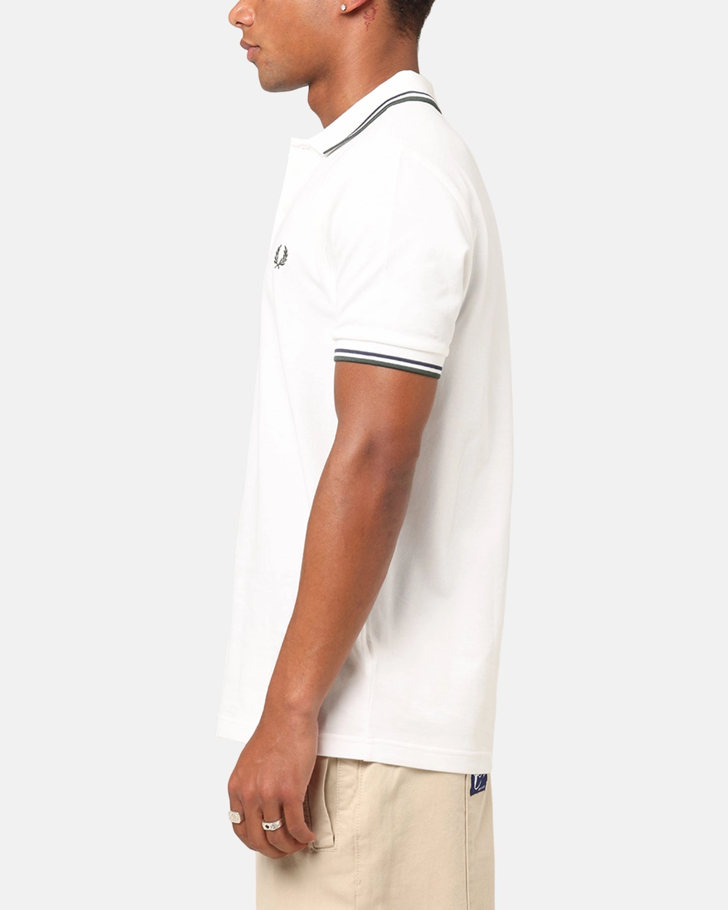 Fred Perry Twin Tipped Polo Shirt Snow Weekend Style