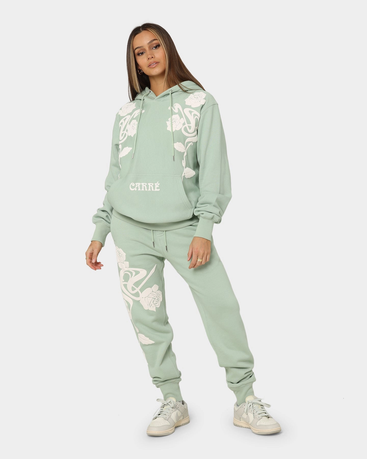 Impact Carre Tourbillion CLS Hoodie Sage