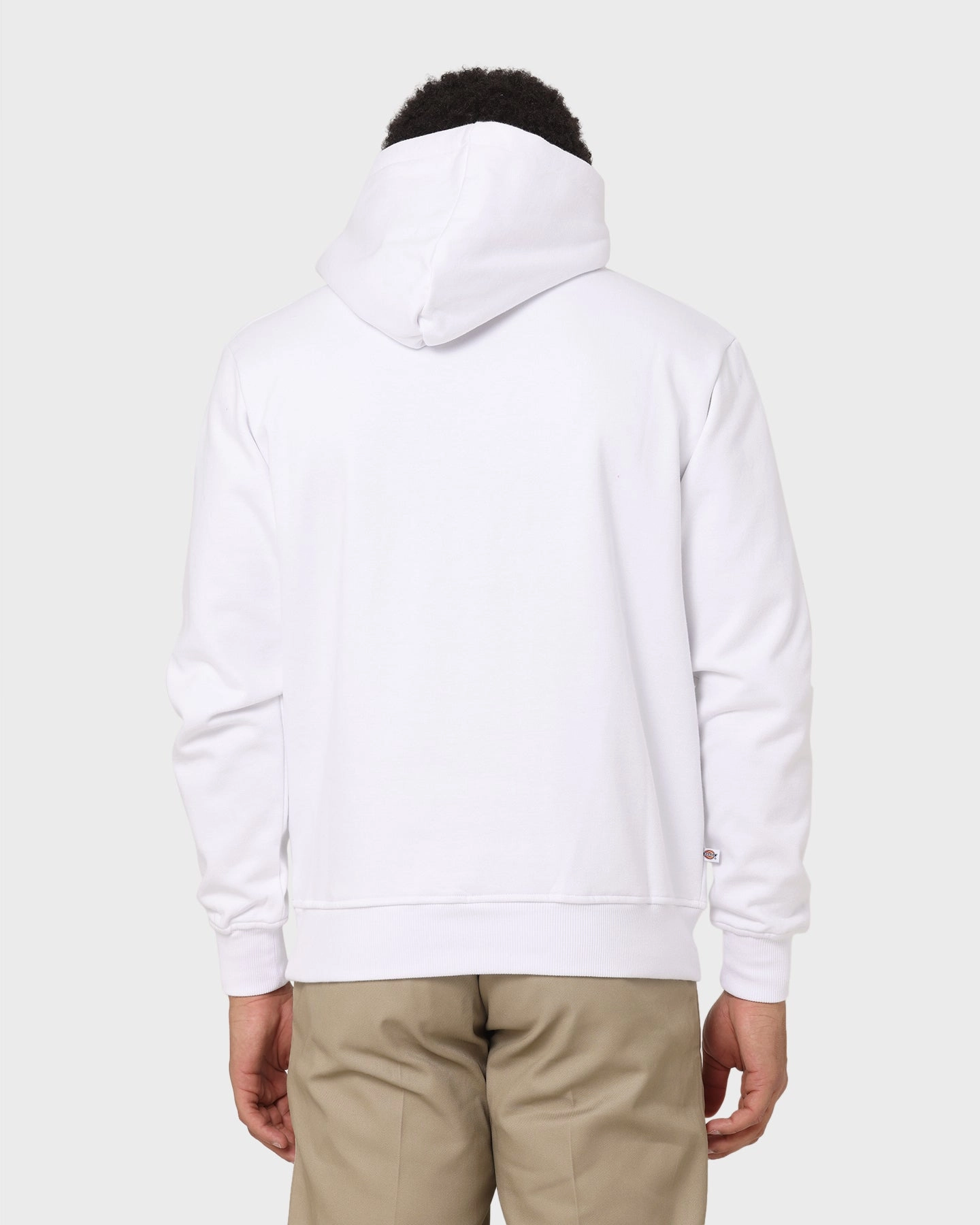 Acknowledge suitable for weekend getaways Dickies Longview Hoodie White