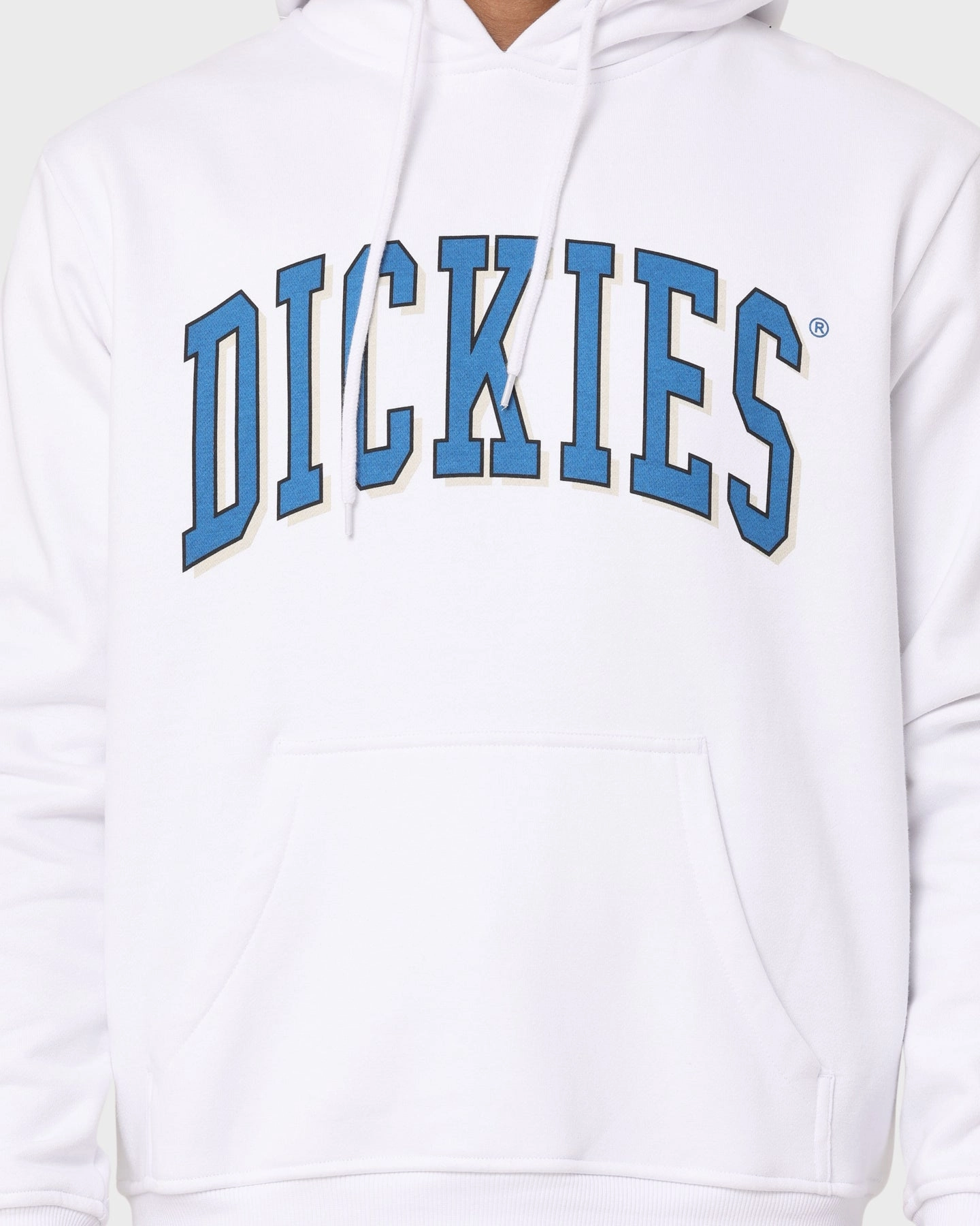 DurableShell Dickies Longview Hoodie White