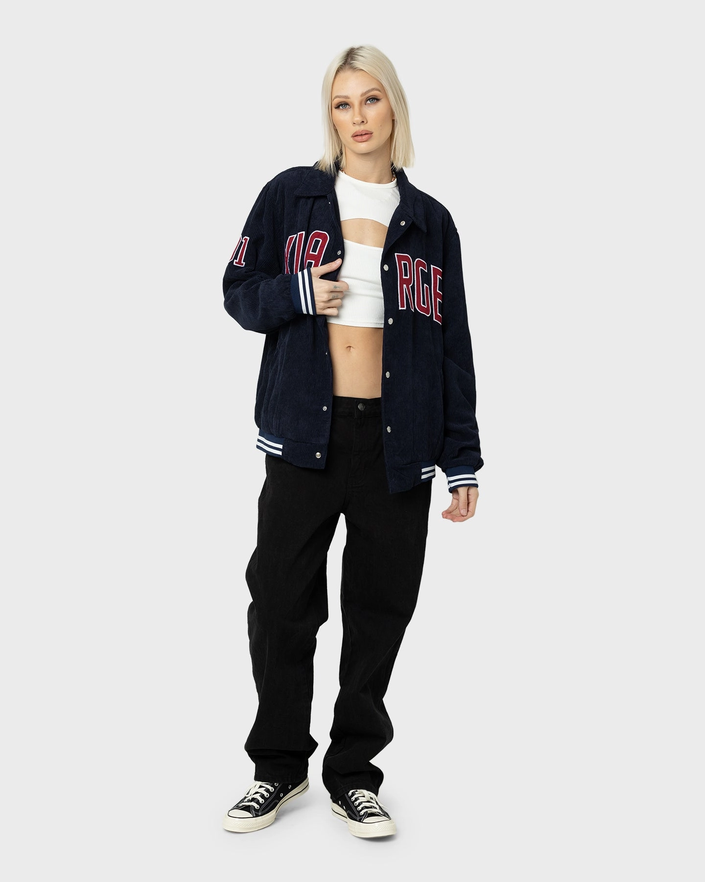 X-Large Conference Jacket Navy popular in America