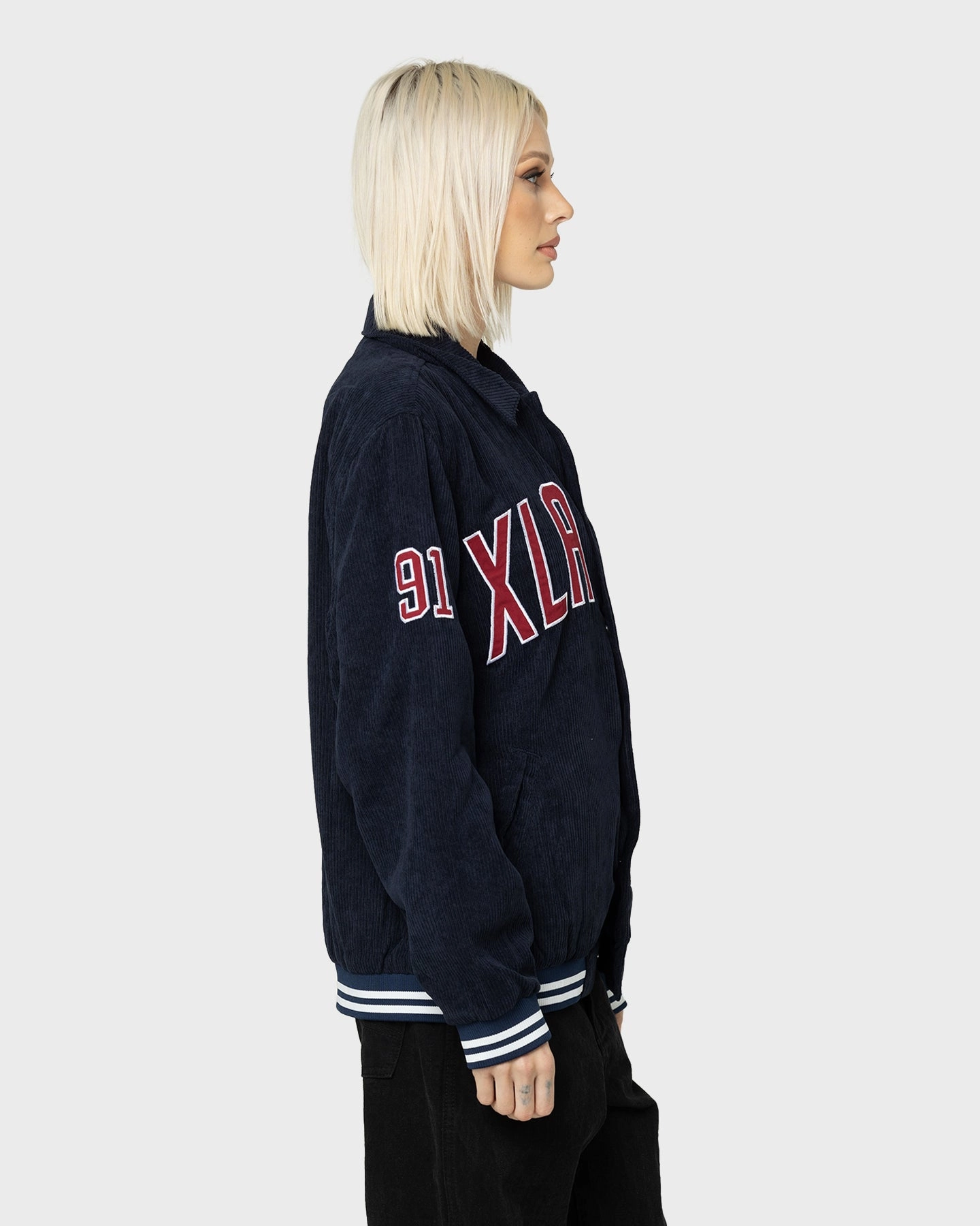X-Large Conference Jacket Navy multi-color