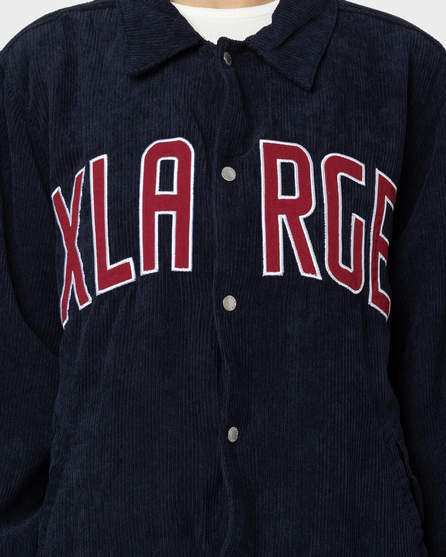 X-Large Conference Jacket Navy Anti Static Finish