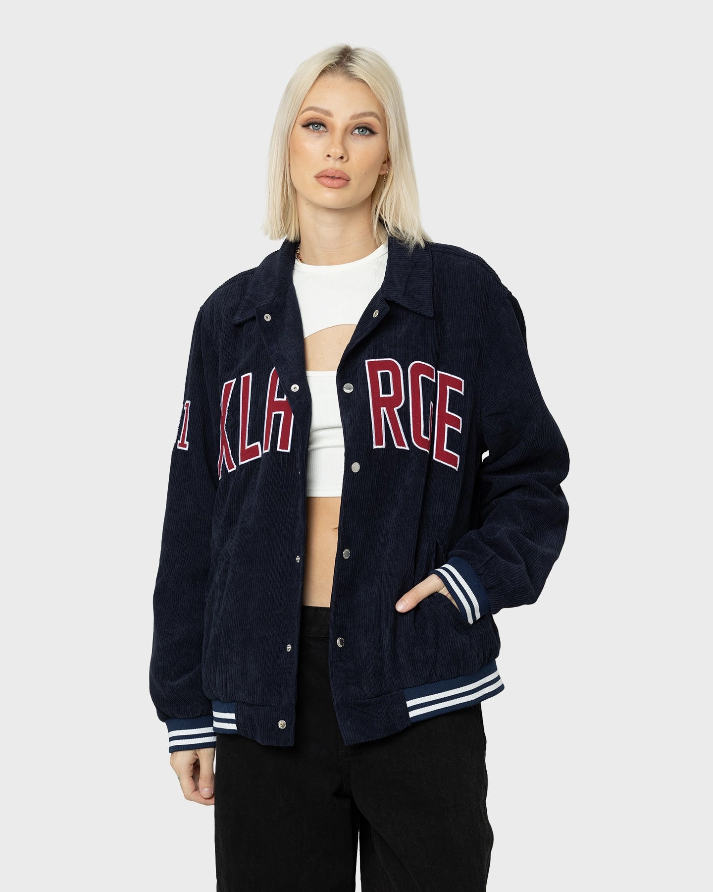 X-Large Conference Jacket Navy Hike