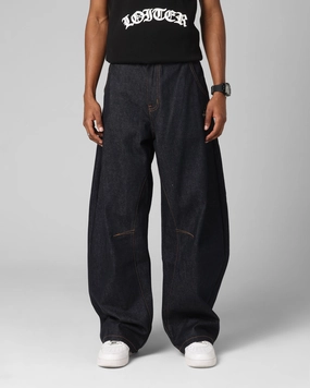 Travel-Ready Loiter F-16 Balloon Jeans Indigo