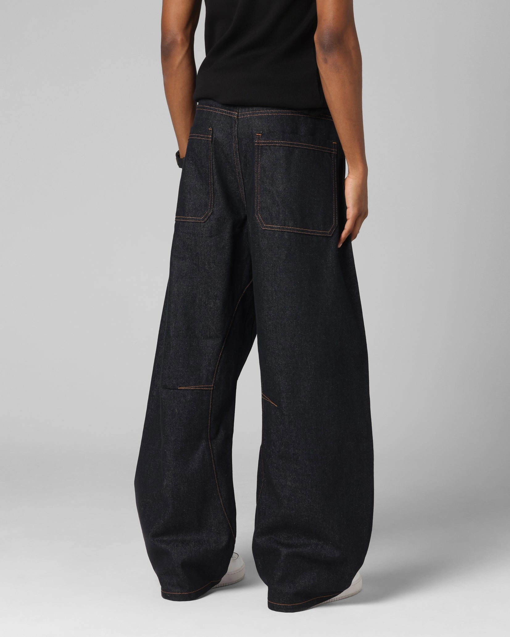 Loiter F-16 Balloon Jeans Indigo Chic Design Wear