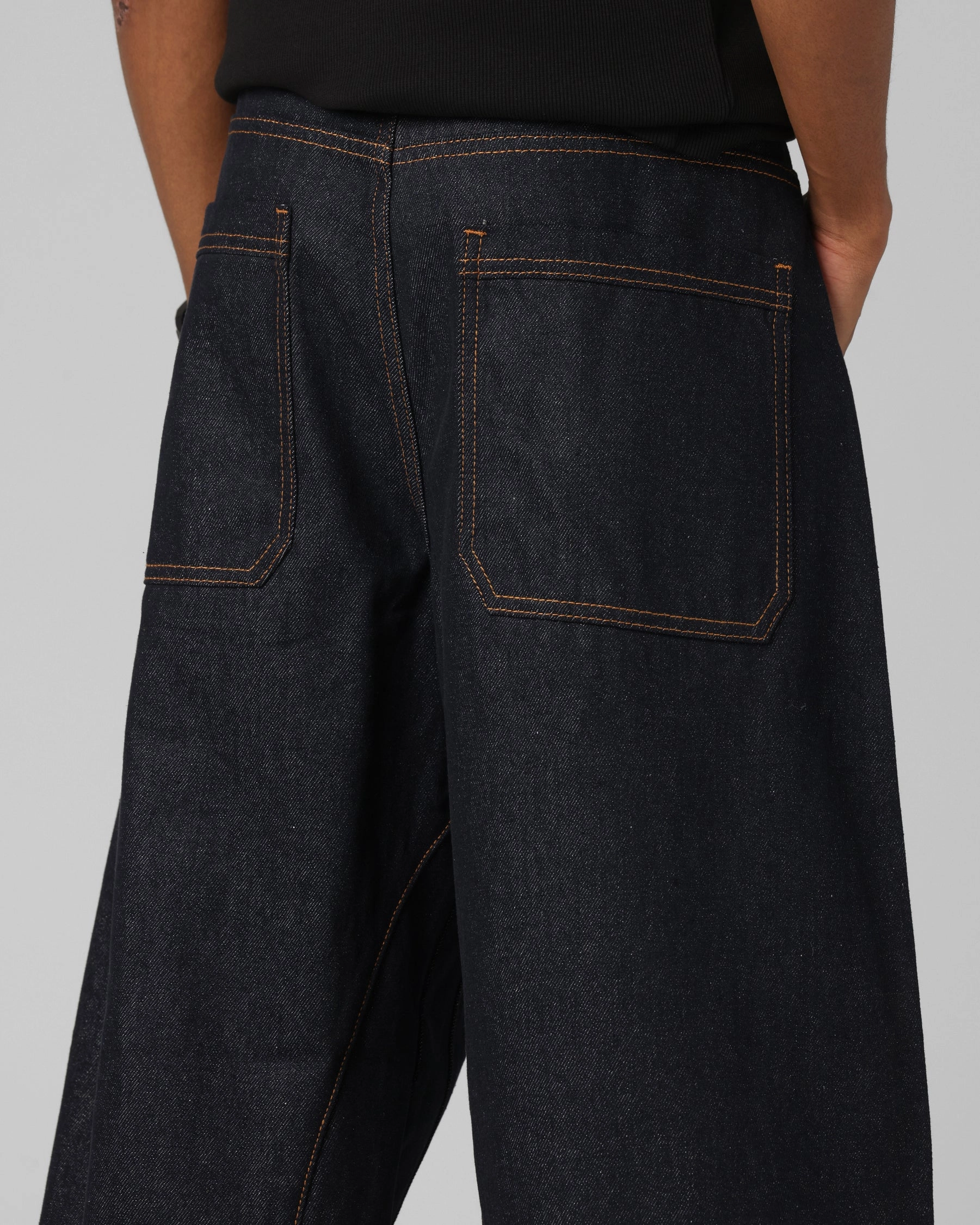 Stylish Fit Loiter F-16 Balloon Jeans Indigo