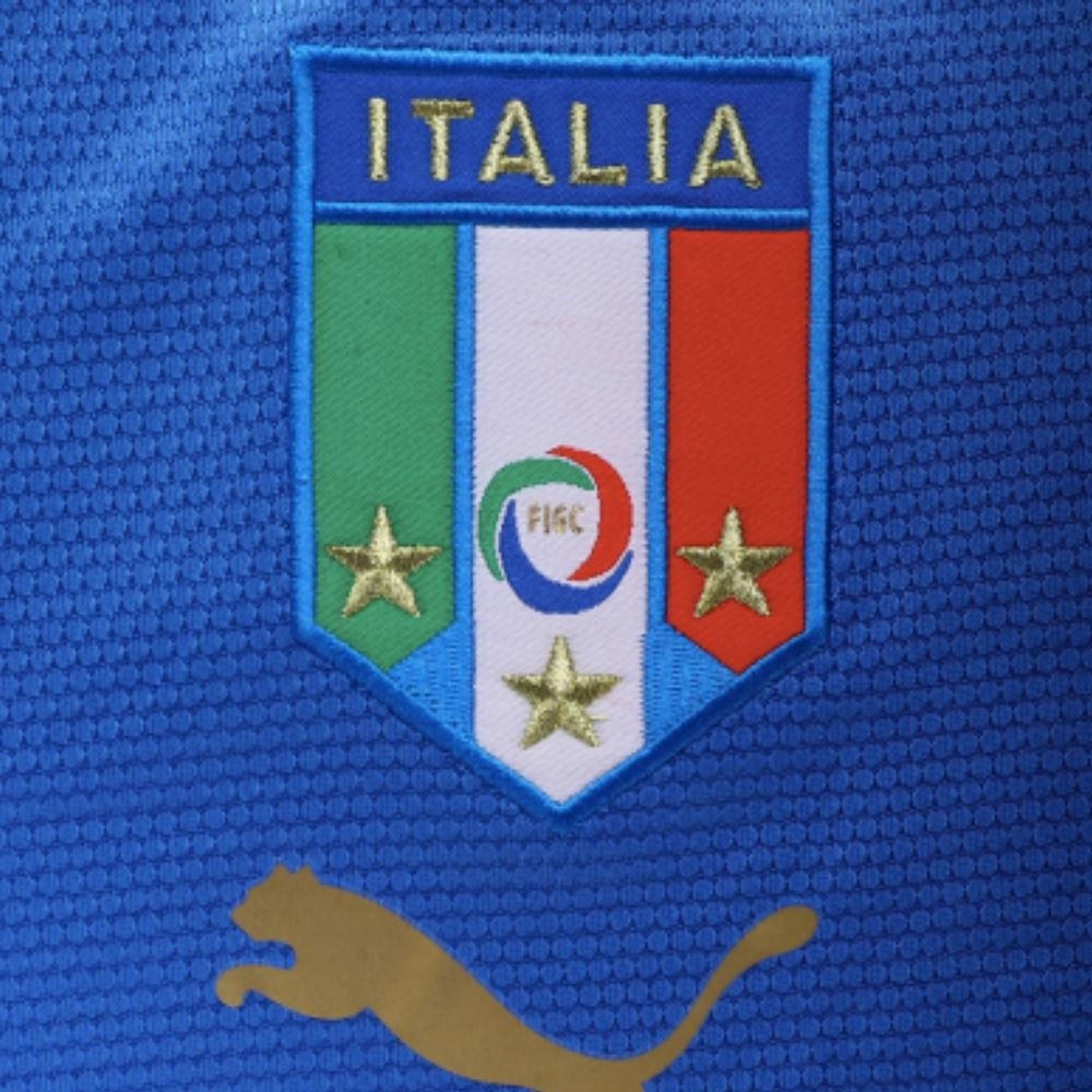 Four Way Stretch Italy 2006 Home Jersey Kids Retro Edition
