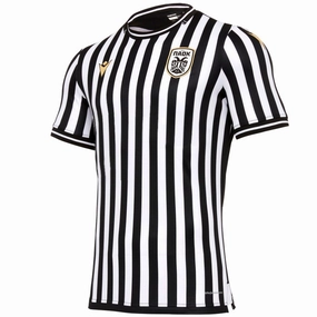 PAOK Thessaloniki Home soccer jersey 2020/21 - Macron lubricant