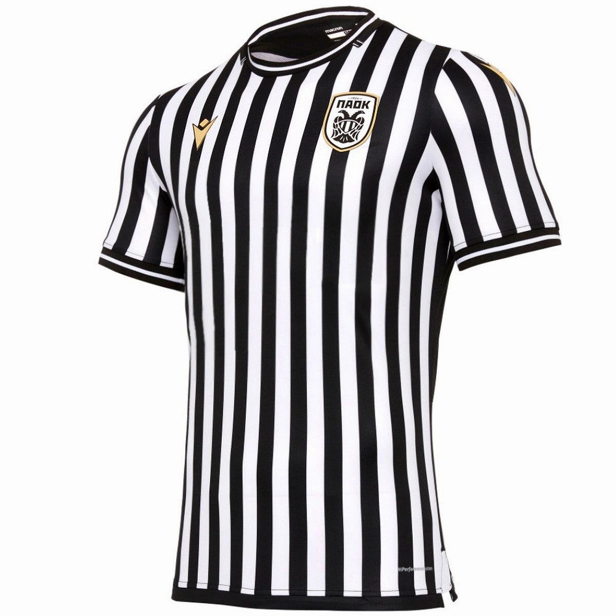 PAOK Thessaloniki Home soccer jersey 2020/21 - Macron lubricant