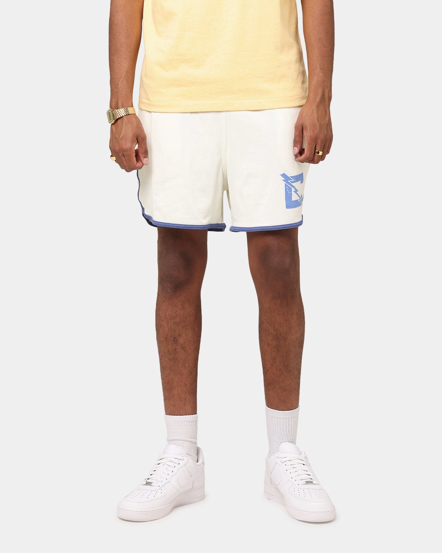 Champion 50's Pool Boy Shorts White anti - static