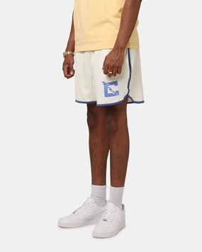 summer breeze Bold colors Champion 50's Pool Boy Shorts White