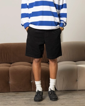 Carre Daily Shorts Black NoChafeFinish two piece outfit